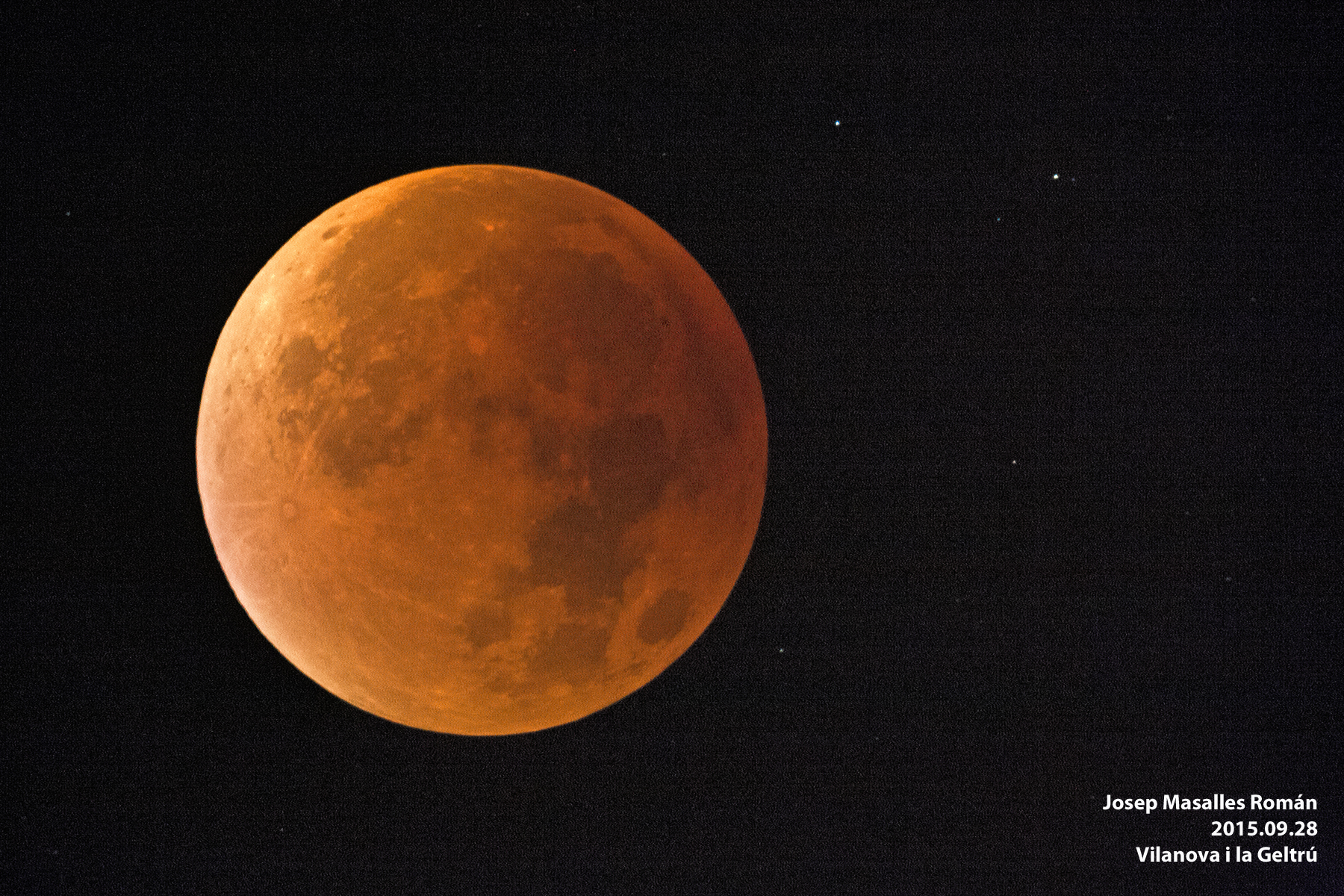 Eclipsis de Lluna